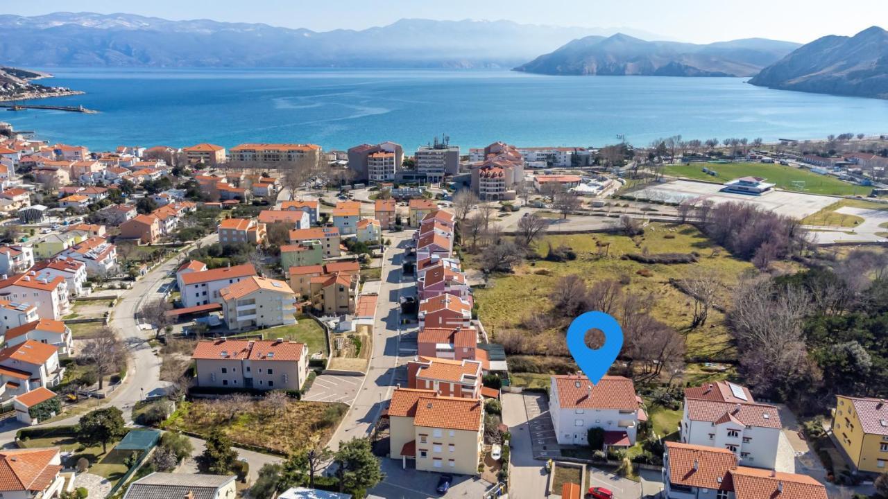 Apartments Ljubica Garden Baška Extérieur photo