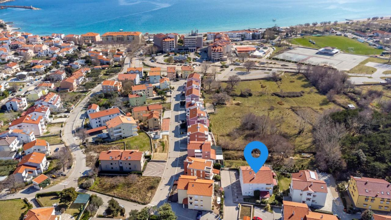Apartments Ljubica Garden Baška Extérieur photo