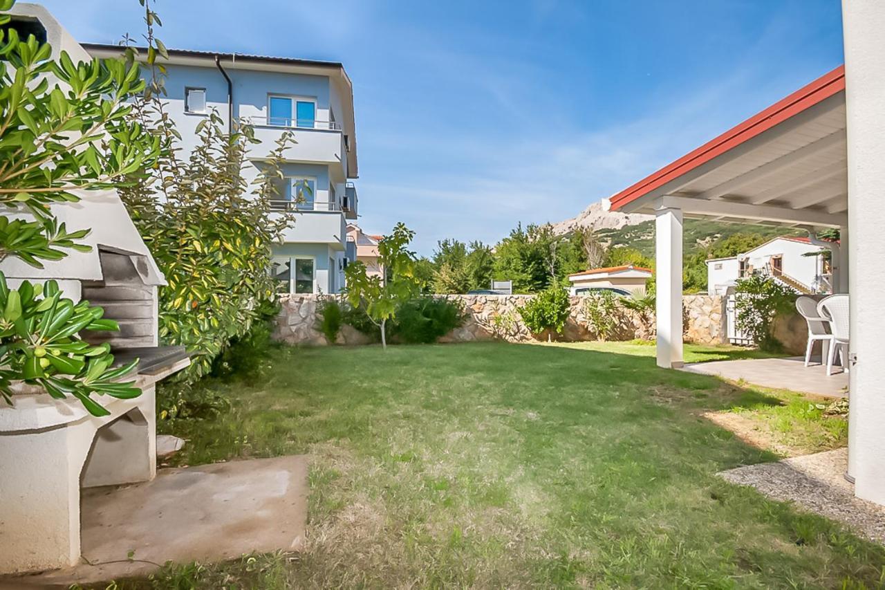 Apartments Ljubica Garden Baška Extérieur photo