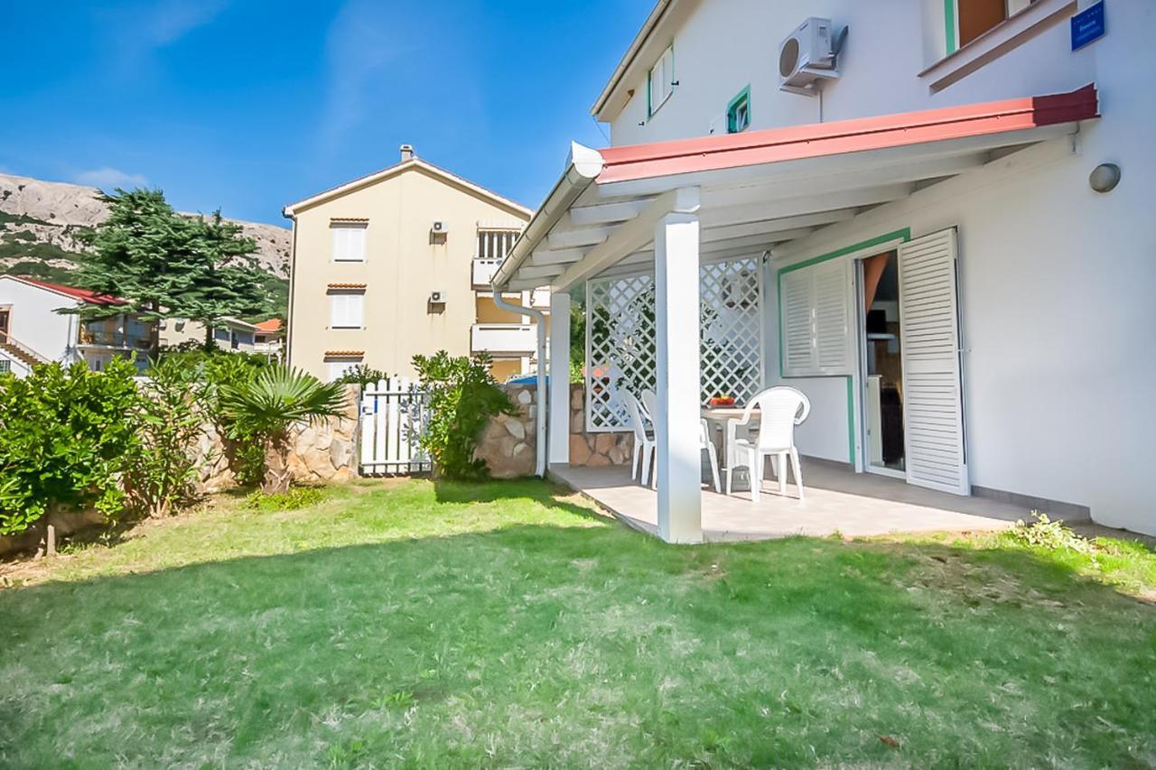Apartments Ljubica Garden Baška Extérieur photo